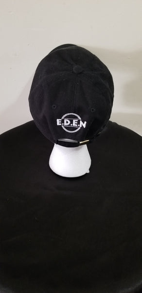 Dad Hats- Solid Black (Let's Build Together)