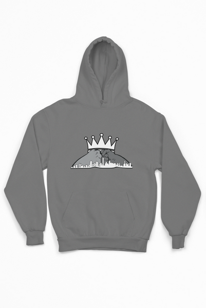 Let's Build Together Hoodie- White Crown