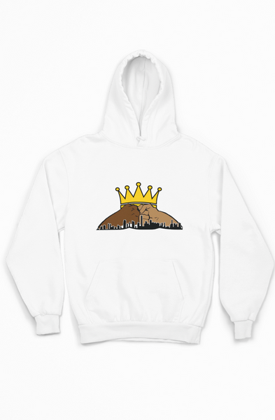 Let's Build Together Hoodie- Yellow Crown