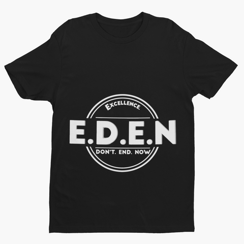 Eden Logo Short Sleeve Kids T-shirt